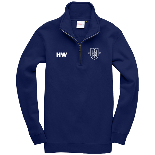 IHS 1/4 zip leavers top