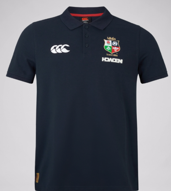 MENS BRITISH & IRISH LIONS CCC PIQUE POLO