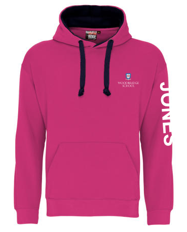 Woodbridge School Ski Stubai contrast hoody