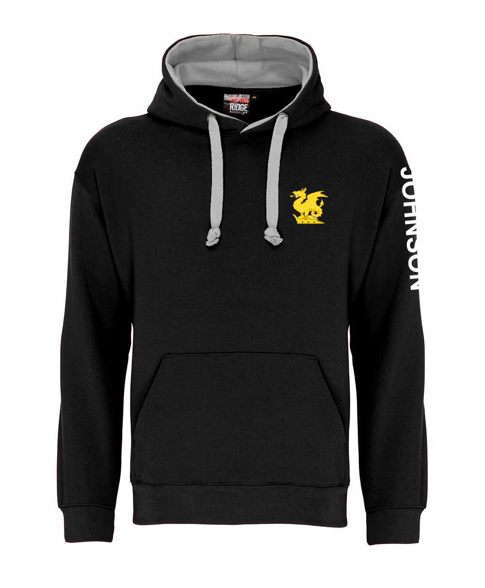 Thomas Lord contrast leavers hoody