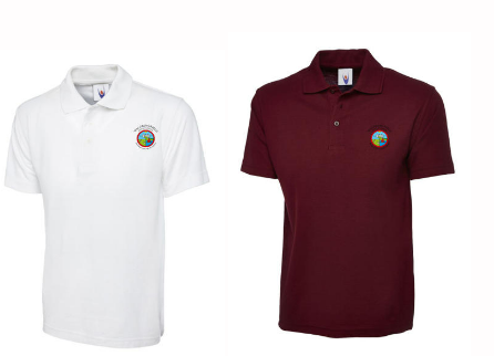 Waldringfield Polo shirt with embroidered crest.