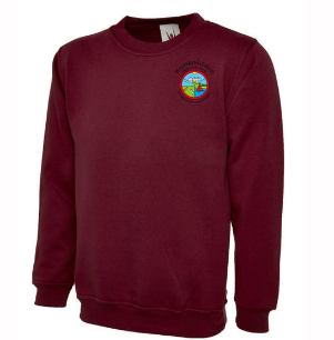 Waldringfield sweat shirt with embroidered crest