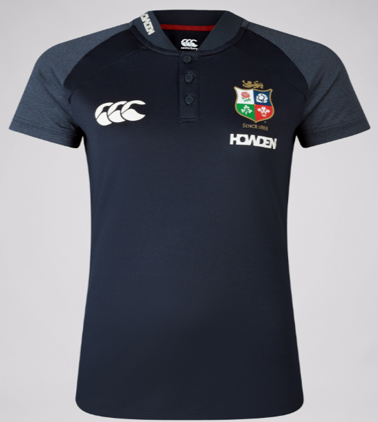 WOMENS BRITISH & IRISH LIONS CCC POLO