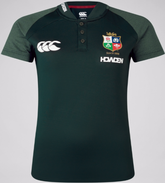 WOMENS BRITISH & IRISH LIONS CCC POLO