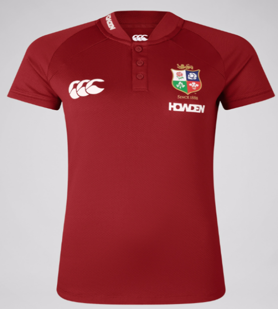 WOMENS BRITISH & IRISH LIONS CCC POLO