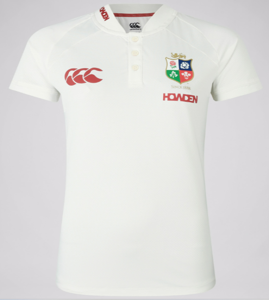 WOMENS BRITISH & IRISH LIONS CCC POLO