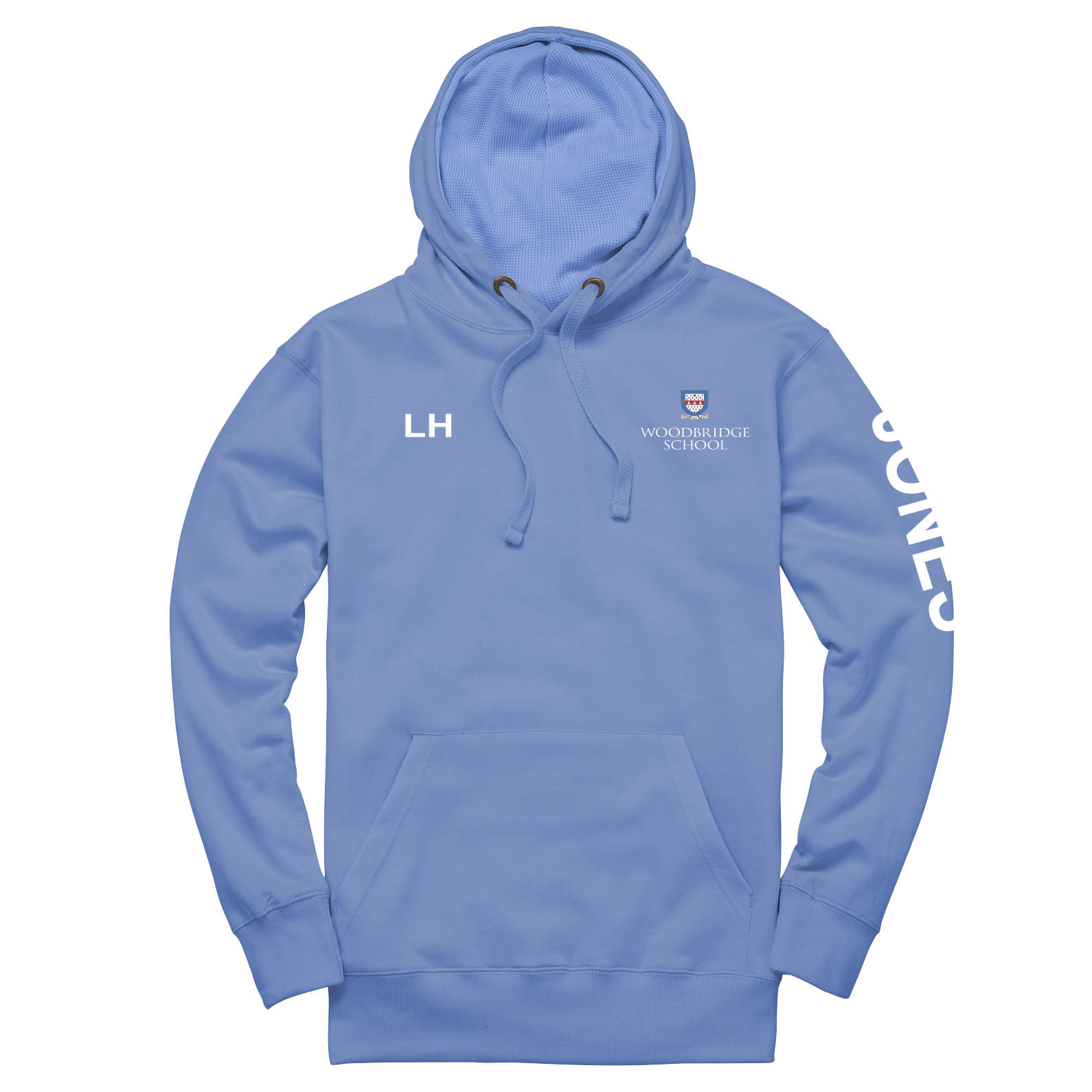 Woodbridge School Ski La Plagne hoody